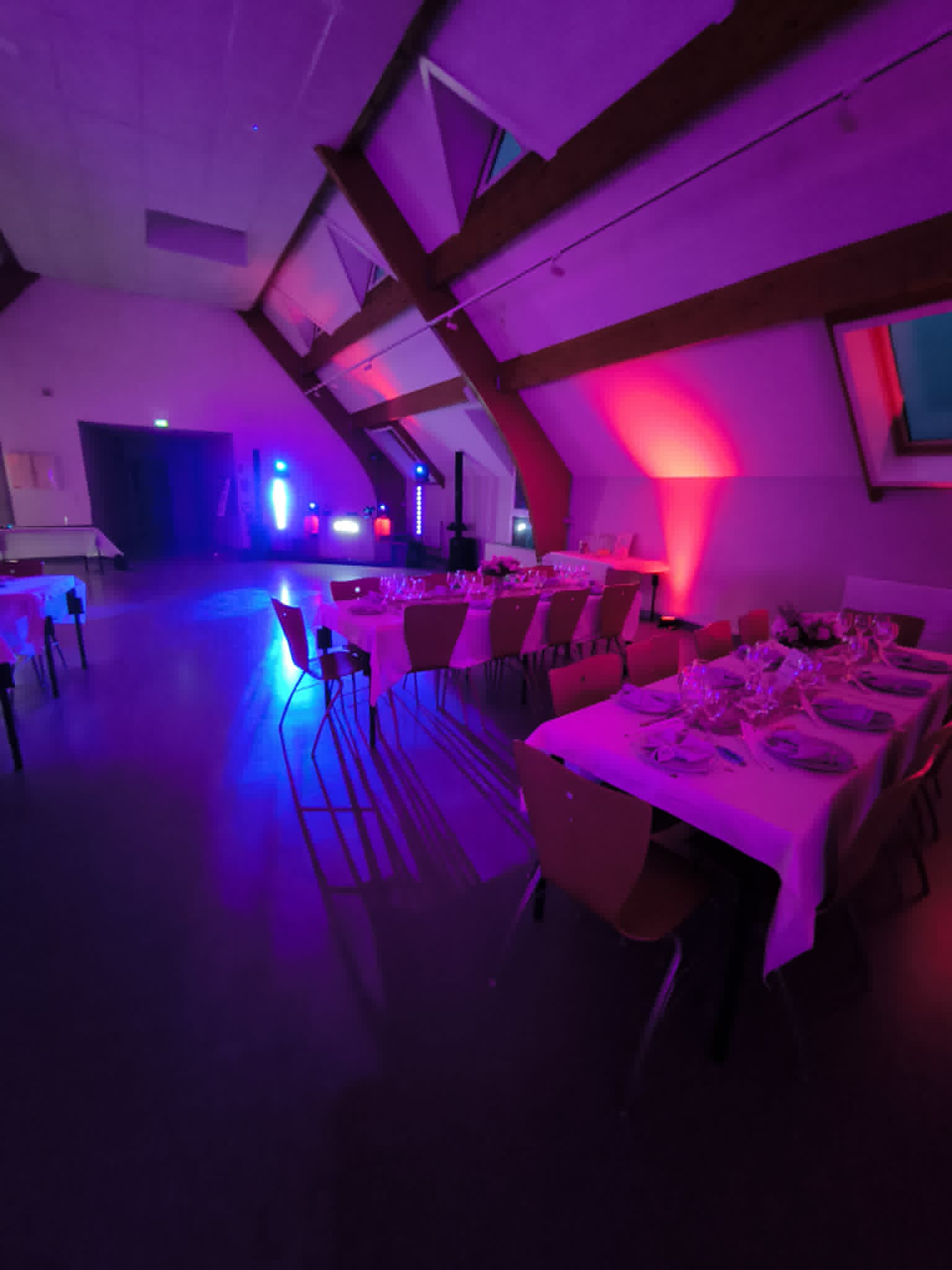 Photo matériel et ambiance Let's Party Events 5